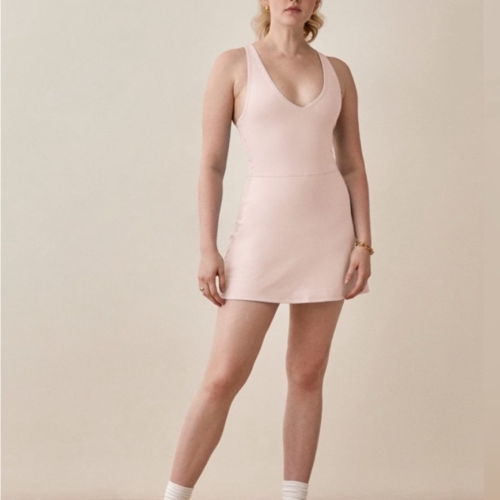 NWT Reformation Bella Ecomove Active Dress with Shorts